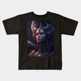 Queen Demonica of the Heavens Kids T-Shirt